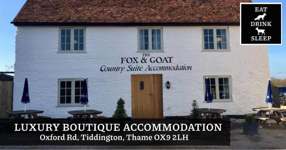 Fox And Goat Hotel Waterstock Bagian luar foto